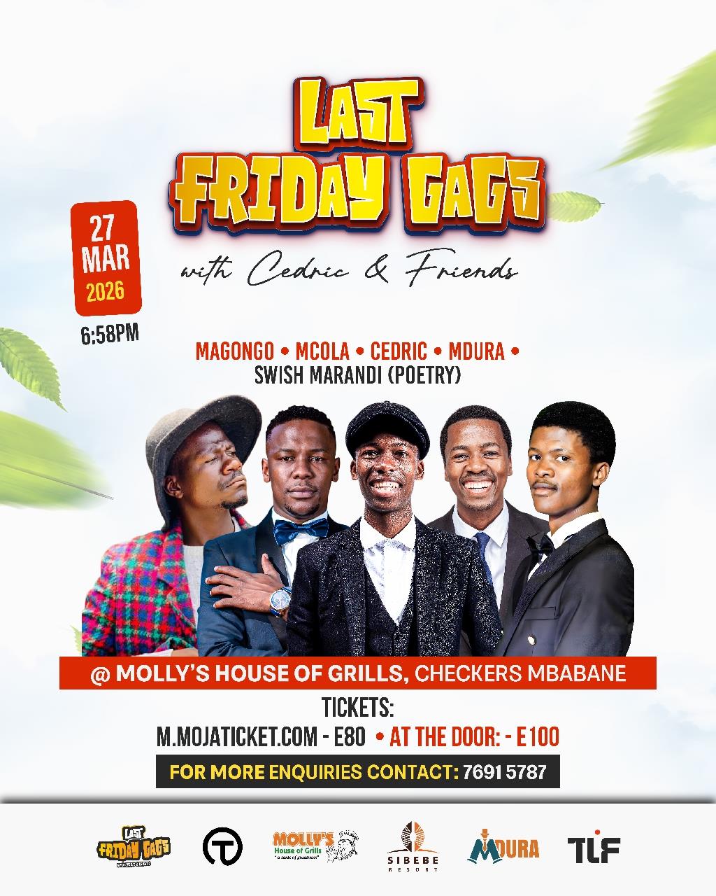 The Last Friday Gags Pic